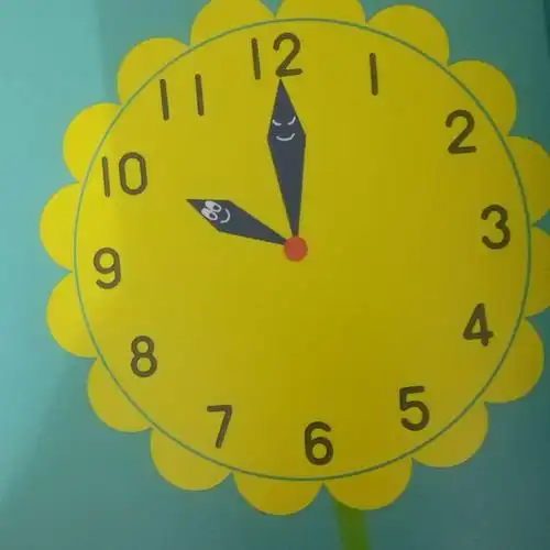 其它 104班第1本绘本《十点时钟》 写美篇钟表口诀