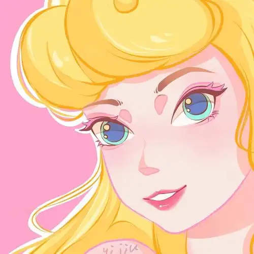 迪士尼公主系列10/12——爱洛公主