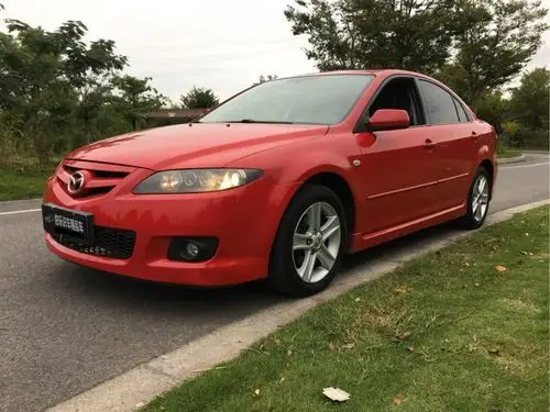 【上海】2008年09月 马自达 马自达6 2008款 轿跑 2.