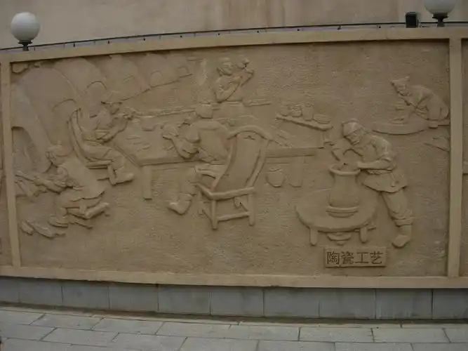 文化墙壁画浮雕