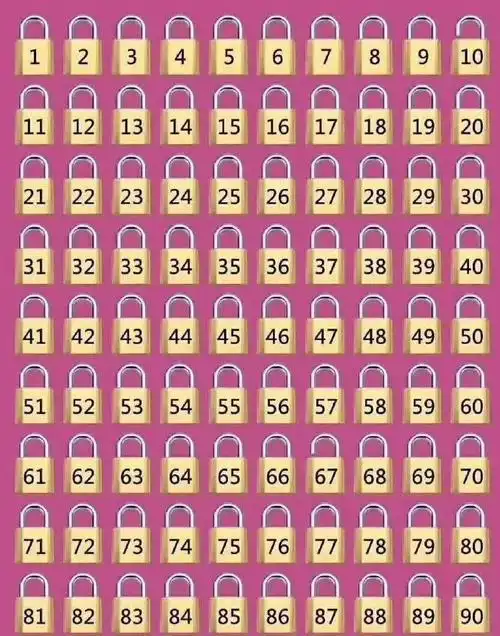 考眼力能找出来的不少能找全的不多