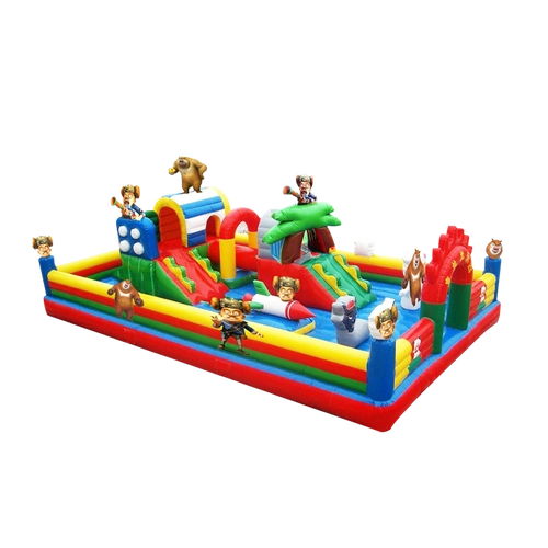 盘点市场上便捷有趣的户外小型无动力游乐设备