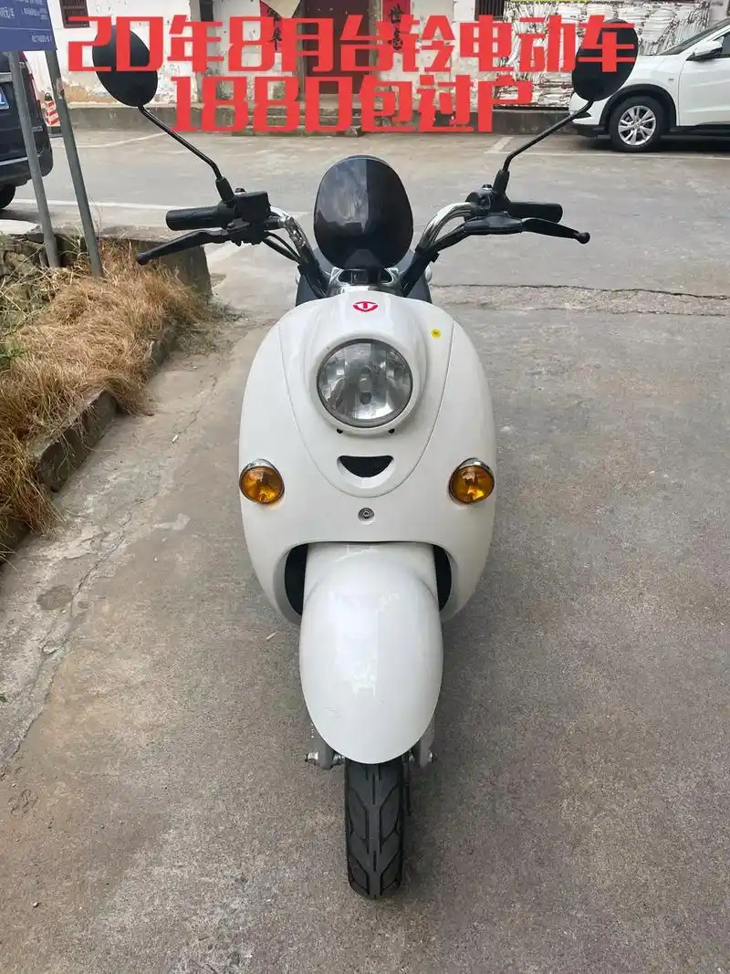 台铃小龟电动车.#图文扶持计划入口 20年8月购买上牌,72 - 抖音