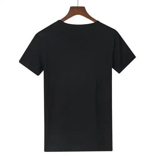 魏冉2018潮流夏季款百搭休闲圆领短袖t恤a565t678黑色4xl