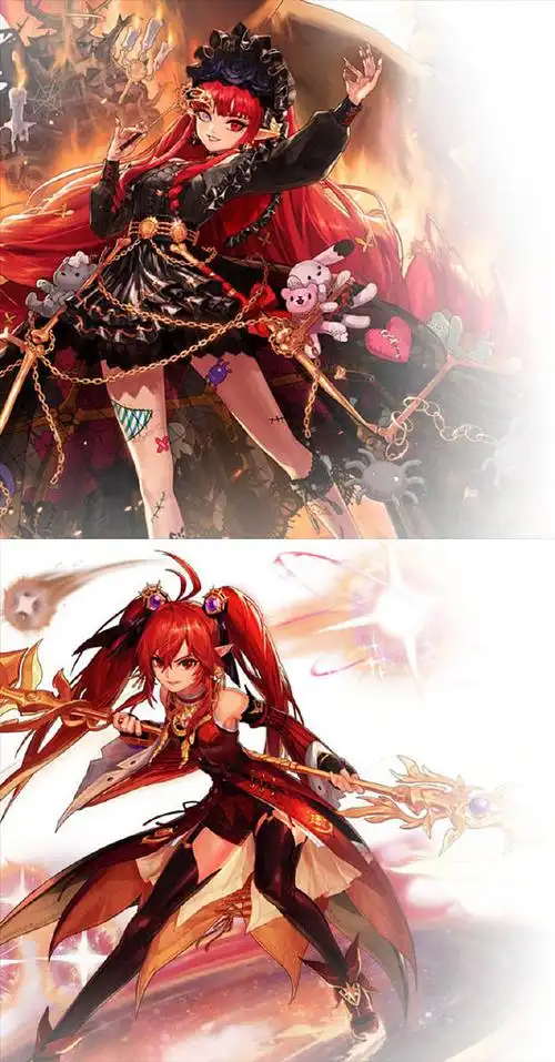 dnf地下城与勇士女法师三觉技能动画预览67676767