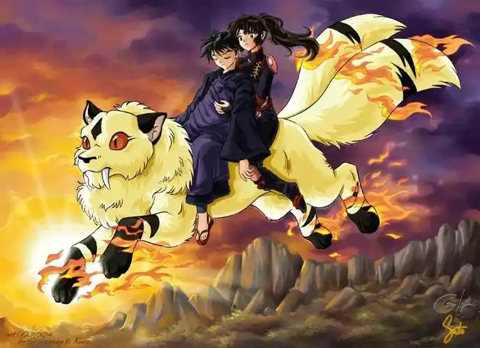 珊瑚-犬夜叉剧照_图片