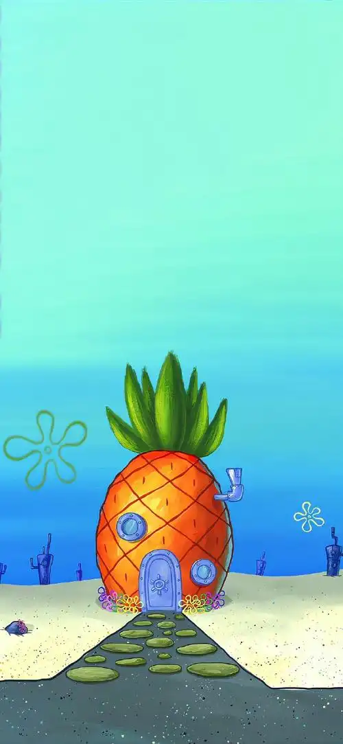 海绵宝宝手机壁纸