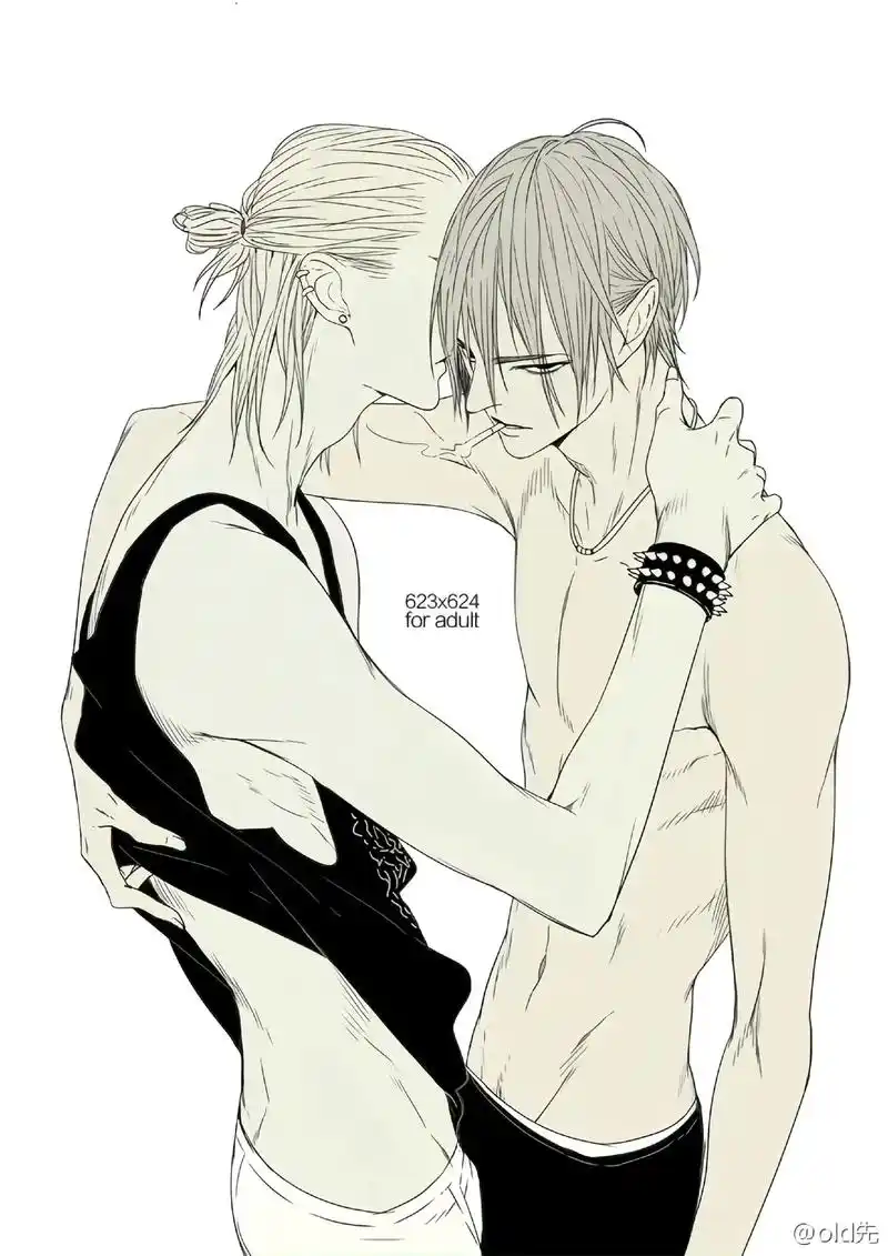 old先早期画风就是如此权威!#old先#19天漫画