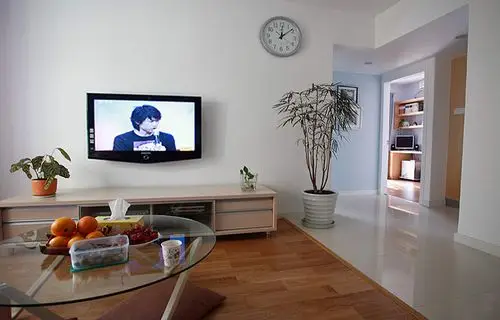 晒晒我的新婚房,一见到客厅的装修,老妈说白砸那么多银子!