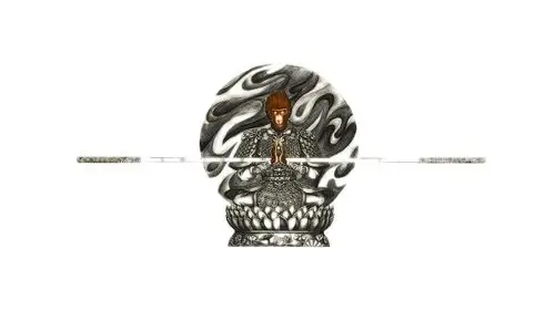 猴年贺图斗战胜佛