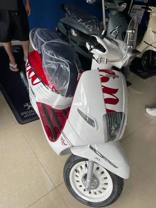 标致姜戈小摩托