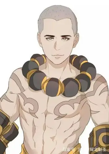 王者荣耀达摩拳王