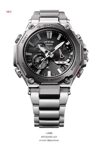 mtg-b2000说上就上?(11月上市)_卡西欧社区|腕表之家xbiao.com