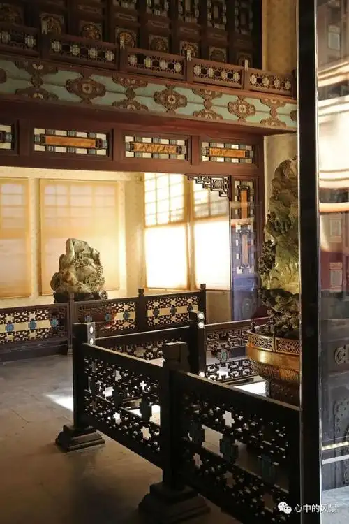 故宫里的高殿华堂:乐寿堂