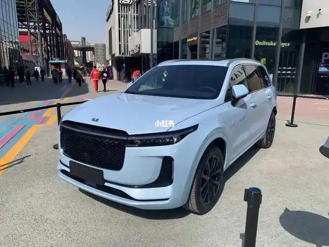 理想one配色篇3:baby blue