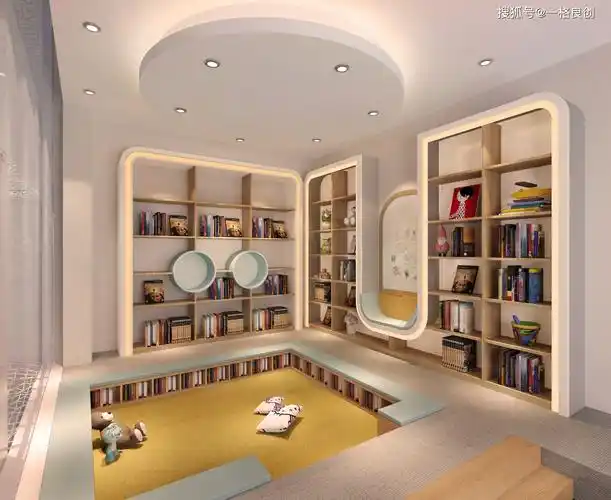 幼儿园图书室的设计注意事项