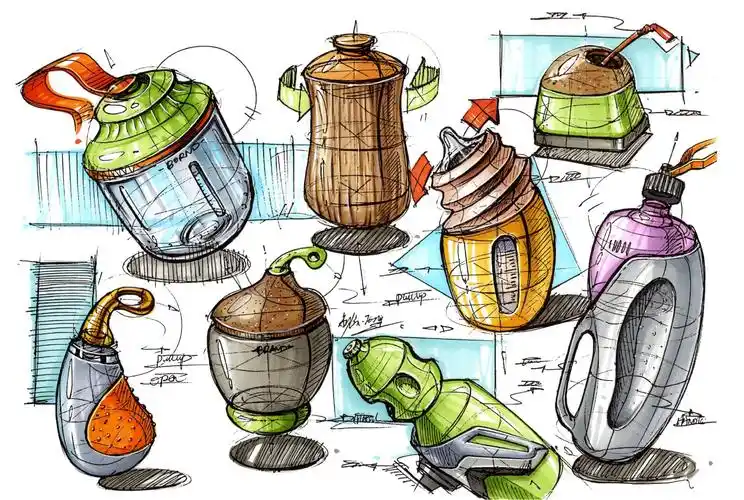 工业产品设计手绘,工业产品设计考研,工业产品设计师手绘本,产品设计