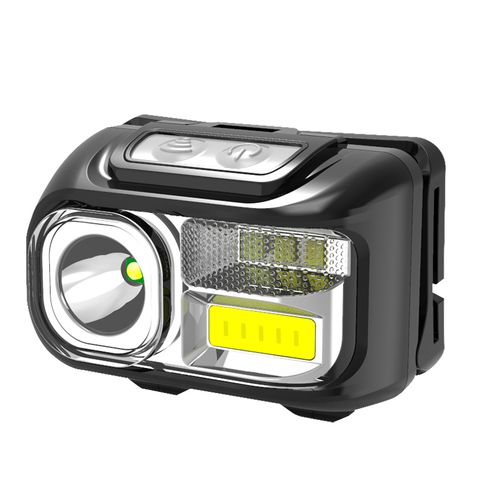 米利火led头灯强光充电户外钓鱼远射手电筒超亮头灯