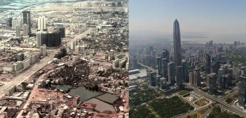 深圳:改革开放40年"中国硅谷"炼成记