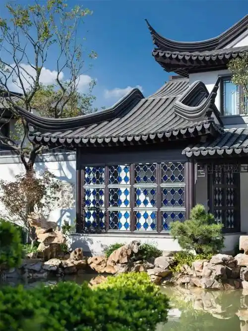 融创.春风岭南别墅,新品即将上市,稀缺的中式古典合院,中式院落