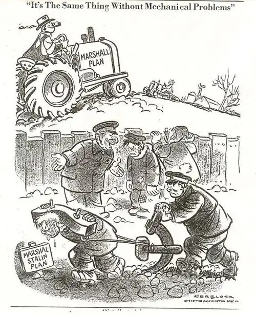 > 漫画苏联解体