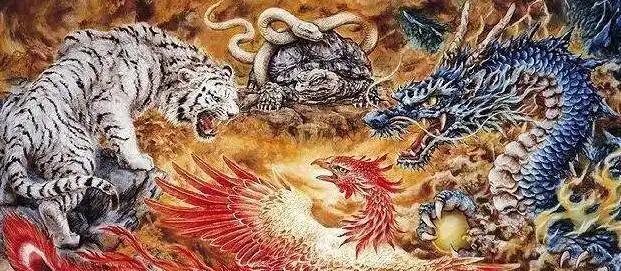 上古四大凶兽是穷奇混沌饕餮梼杌那上古四大神兽都是谁