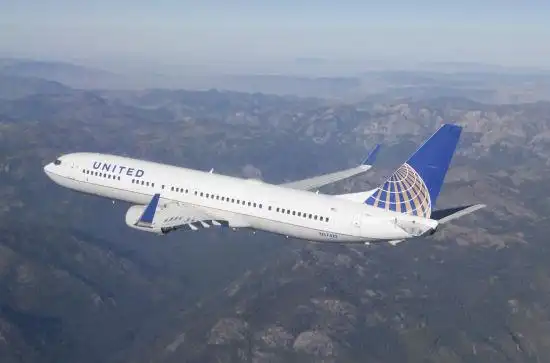 资料图:美联航波音777型客机新浪航空讯 2007年3月,美联航开通了北京