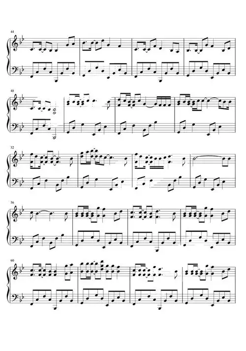 waybackhome钢琴谱