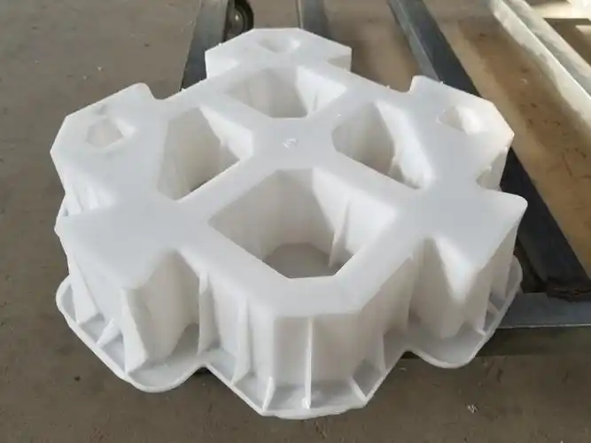 塑料生态护坡模具生态砖模具生态护坡砖模具