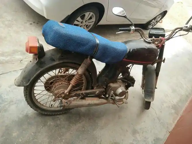 【图】村里傻孩子的嘉陵70_摩托车论坛_汽车之家论坛