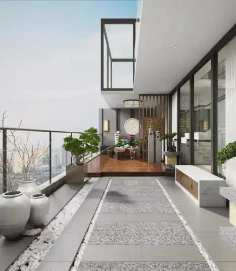 270°环幕·双阳台·湖岛大平层