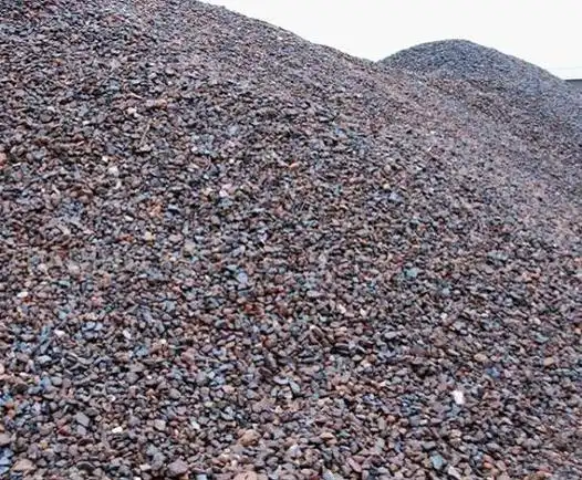 p>铁矿石是钢铁生产企业的重要原材料,天然矿石(铁矿石)经过 a