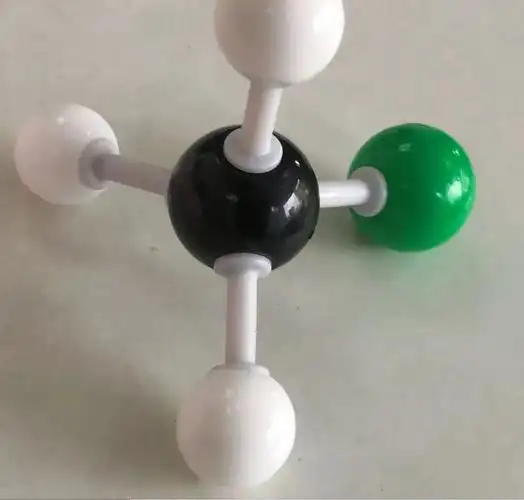 常见的有机物的球棍模型_化学自习室(没有学不到的高中化学知识!