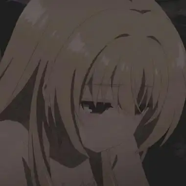 超丧女头伤心头像动漫 高清伤感的丧女头像二次元图片_女生头像_美头