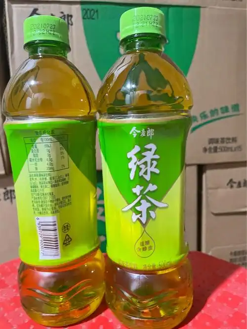 今麦郎茶饮料500ml*15瓶整箱 绿茶