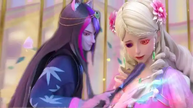 叶罗丽颜爵给4位美女起了外号灵公主的可爱冰公主的最动听