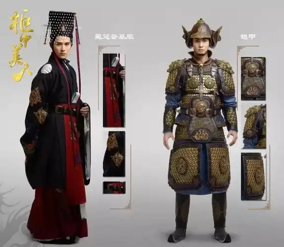 一个衣服美到上热搜的剧组!《柜中美人》揭秘"唐朝"时装周