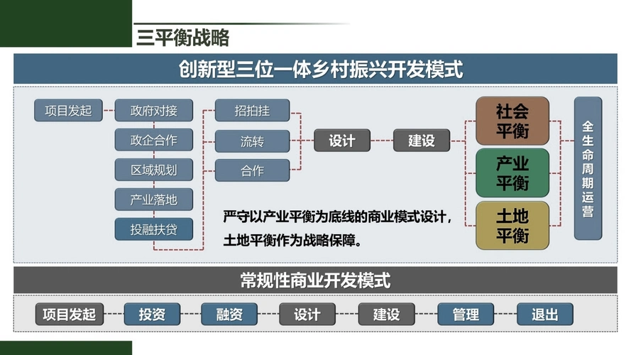 乡村振兴全经联怎么干第四棒乡村振兴9问三位一体解决模式