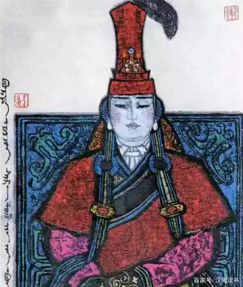 孛儿帖 蒙古画家思沁毕力格图作品