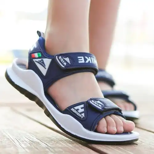 小孩子鞋子男凉鞋