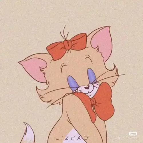猫和老鼠闺蜜头像