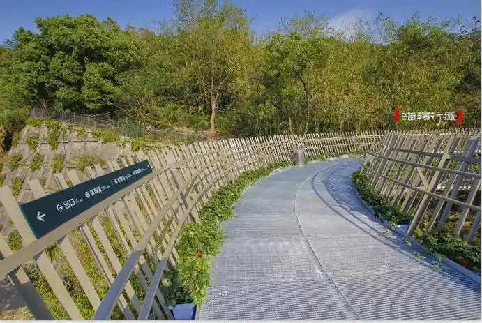 福州左海公园-金牛山城市森林步道