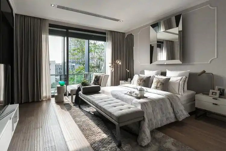 6个令人惊叹的联排别墅室内设计理念