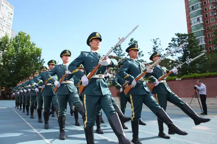 英姿飒爽的国宾仪仗队!