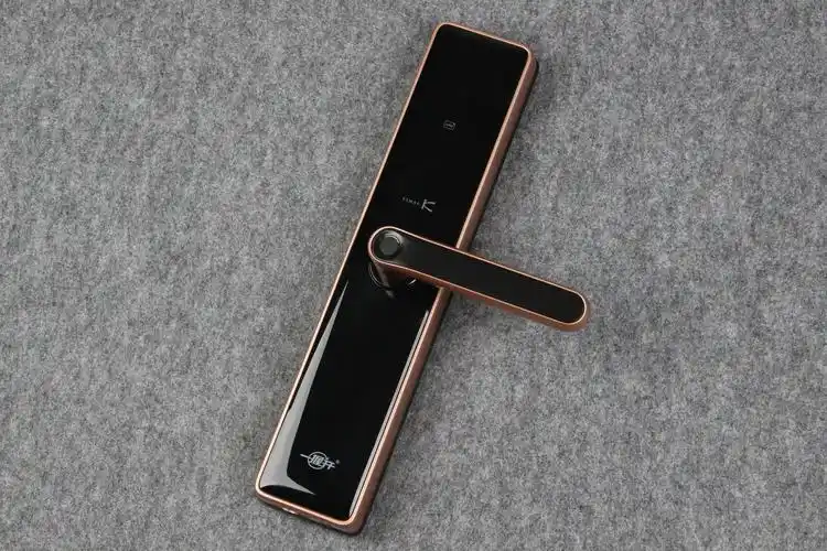 安全与颜值肩并肩——金指码指纹锁sk1新品评测