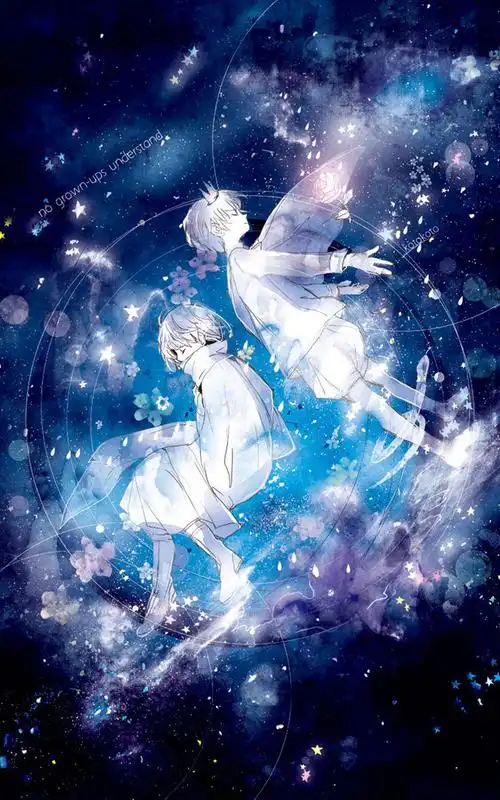 唯美梦幻动漫手绘插画高清手机壁纸