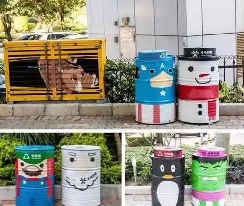 "这桶很狂"首届大学生油桶涂鸦创意赛 | 明天,让我们战个痛快!