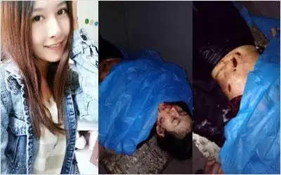 花季少女被捅21刀惨死