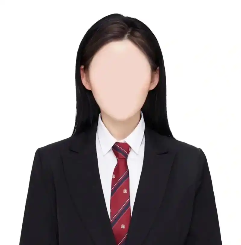 西装证件照红色领带模 - 抖音