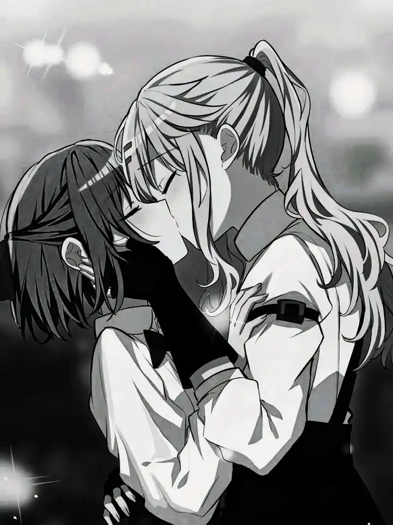 接吻会上瘾的.#le #双女主漫画 #高甜 - 抖音